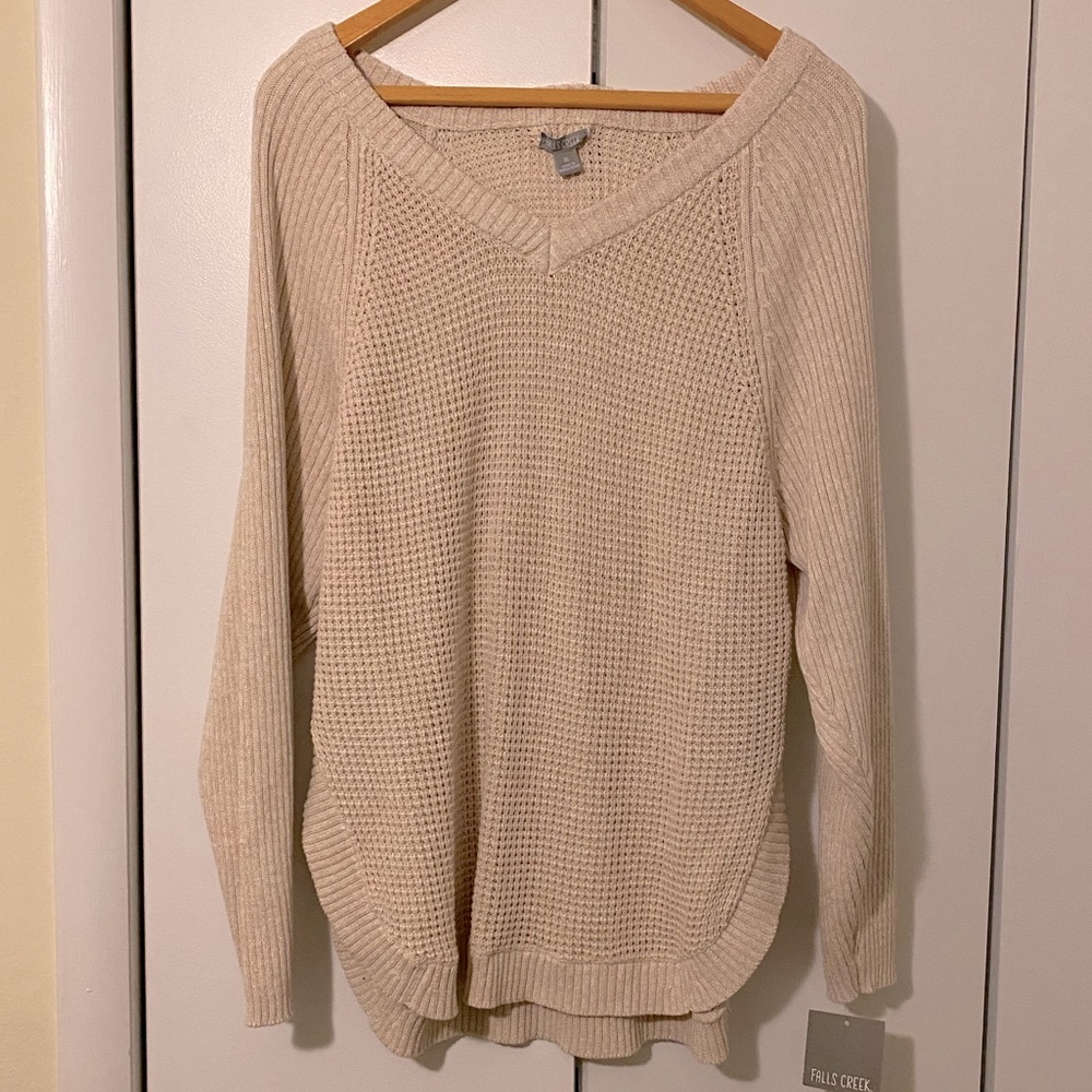 Tunic sweater